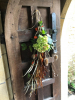 Display on porch door