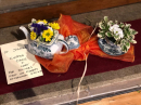 Seniors' Coffee, Cake and Chat display